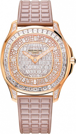 Patek Philippe Aquanaut 5062 / 450R-001 Luce Haute Joaillerie Replica watch